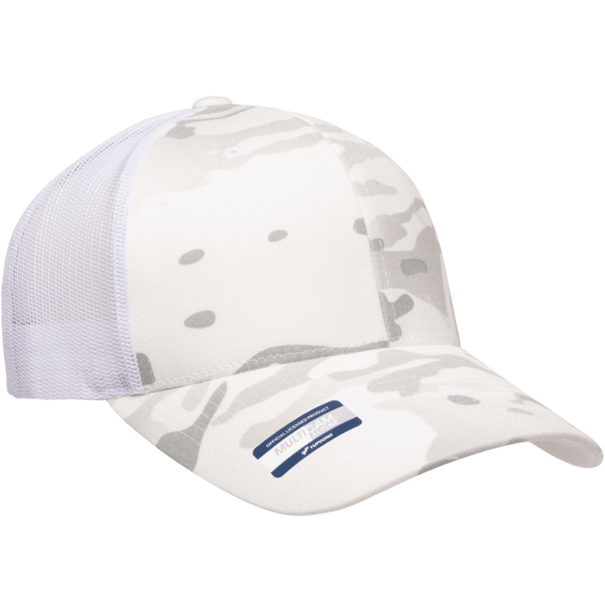 YP Retro Trucker Cap - Multicam Alpine