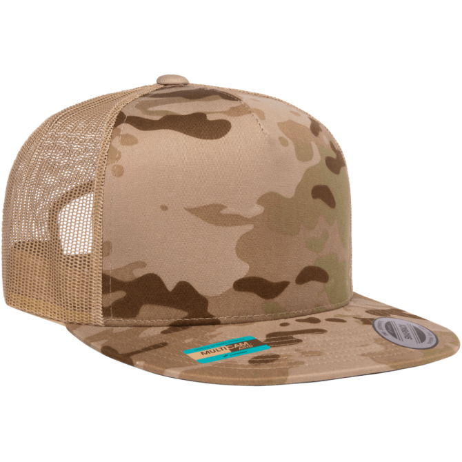 YP Trucker Cap - Multicam Black