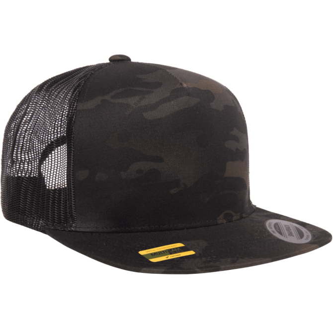 YP Trucker Cap - Multicam Black