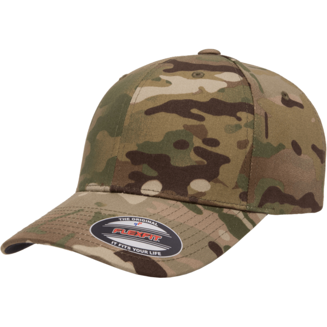 YP Flexfit Cap - Multicam