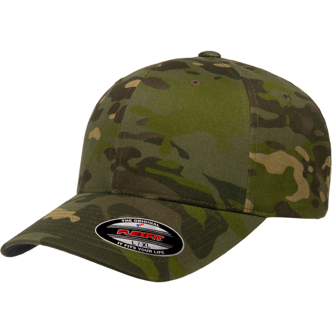 YP Flexfit Cap - Multicam Tropic