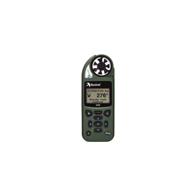 Kestrel 5500 Weather Meter - Olive