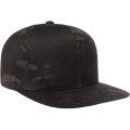 YP Snapback Cap - Multicam Black