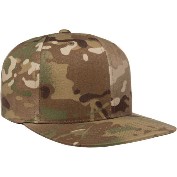 YP Snapback Cap - Multicam