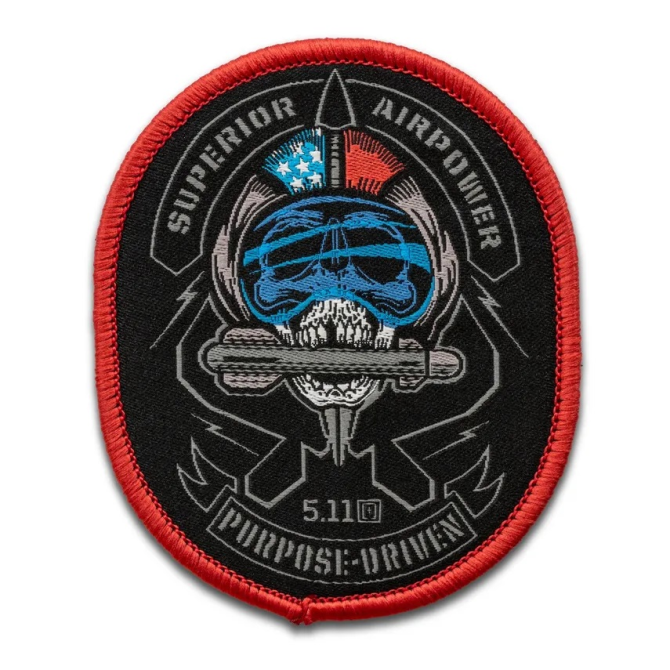 5.11 Skull Fighter Patch (92331)