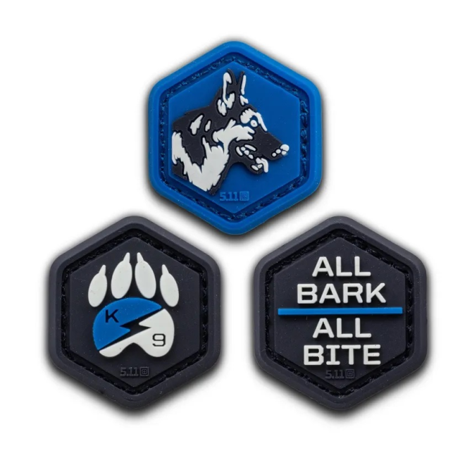 5.11 K9 Hex Patch Set (92283)