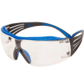 3M SecureFit 400X Blue Safety Glasses - Clear