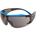 3M SecureFit 400X Blue Safety Glasses - Grey