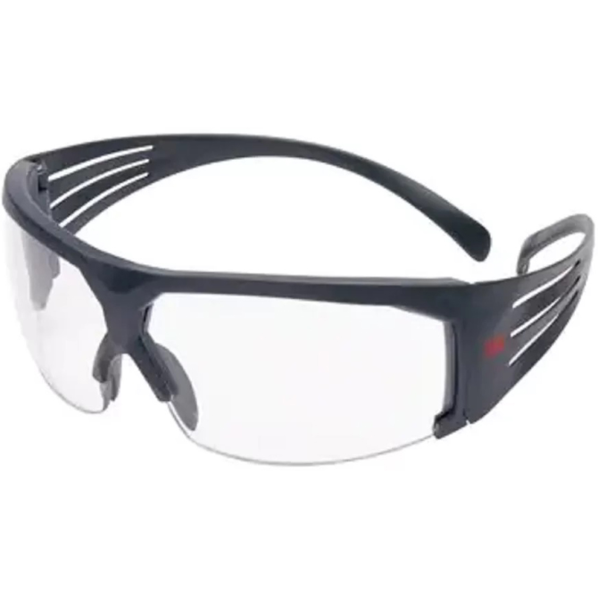 3M SecureFit 400X Blue Safety Glasses - Clear