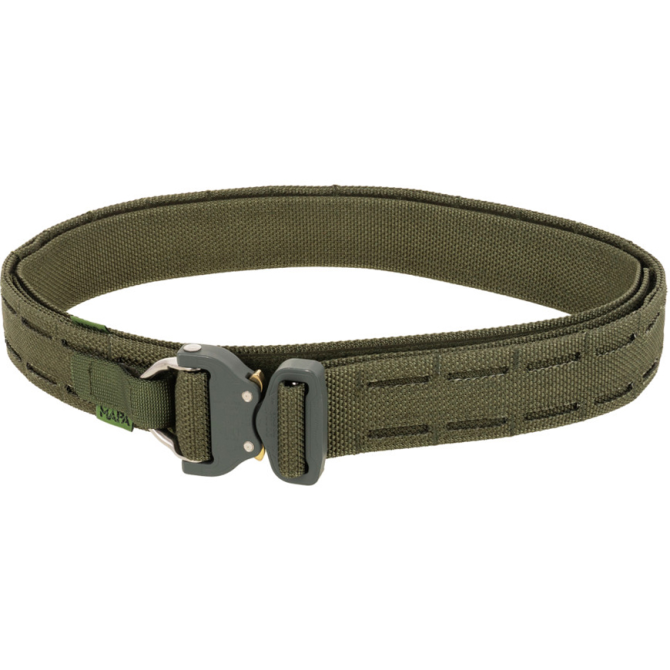 Maskpol TM-02 + podpas TM-03 Tactical Belt Set - Ranger Green