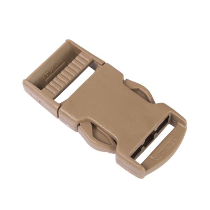 ITW Nexus 25 mm Quick Release Buckle - Tan