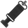 Claw Gear Front End Kit QD Swivel - Black (23081)