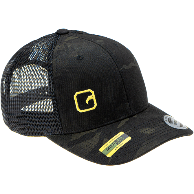 Claw Gear Retro Off Duty Cap - Multicam Black