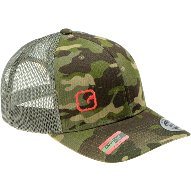 Claw Gear Retro Off Duty Cap - Multicam Tropic