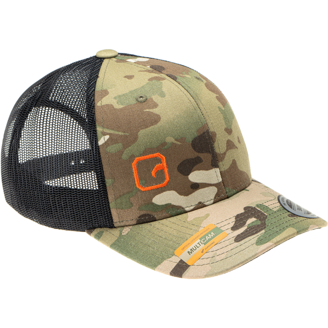 Claw Gear Retro Off Duty Cap - Multicam