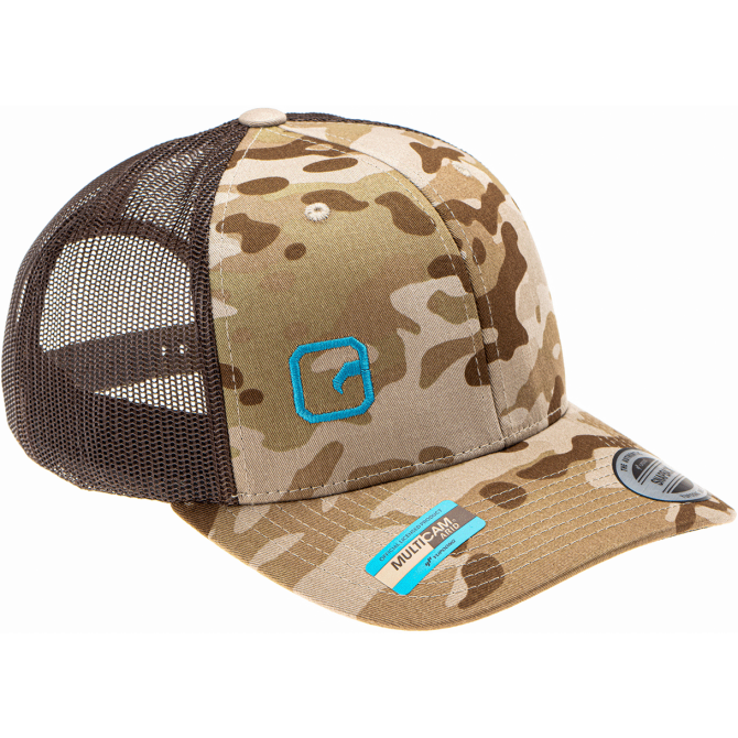 Claw Gear Retro Off Duty Cap - Multicam Arid