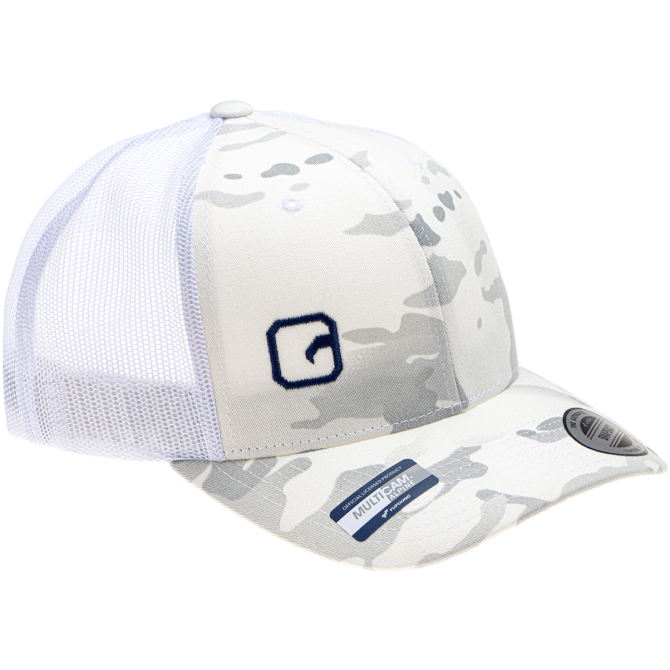 Claw Gear Retro Off Duty Cap - Multicam Alpine