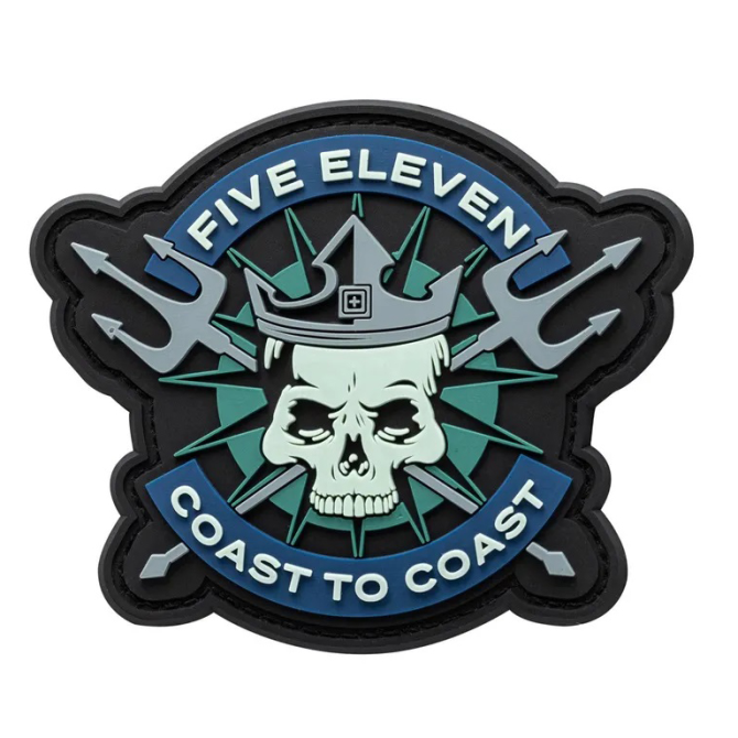 5.11 Coast To Coast Patch (81875)