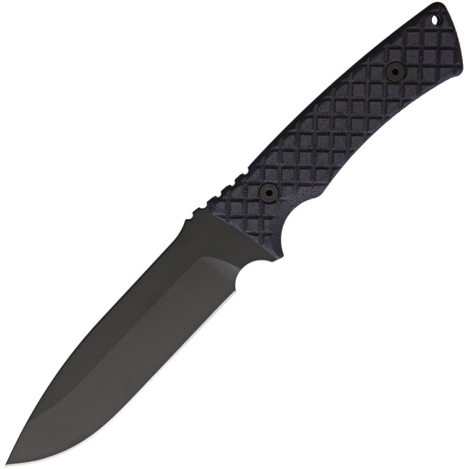 Spartan Blades Damysus Fixed Knife Black (SBSL003BKBK)