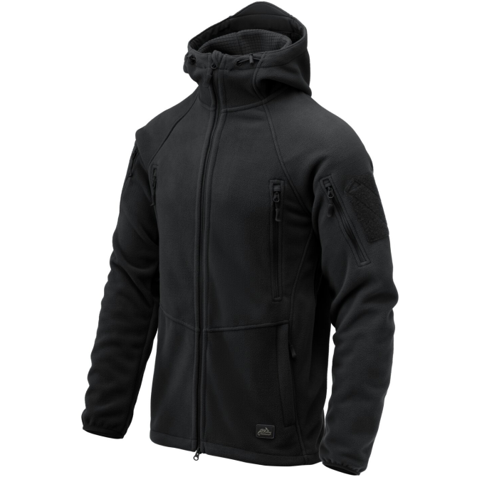 Helikon Patriot MK2 Hybrid Fleece Jacket - Black