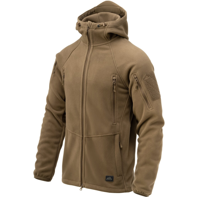 Helikon Patriot MK2 Hybrid Fleece Jacket - Coyote