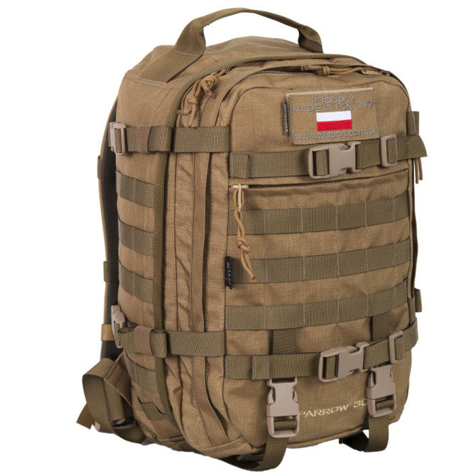 Wisport Sparrow II 30l Backpack - Coyote