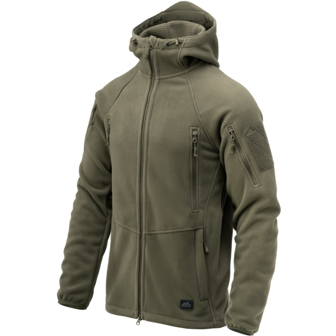 Helikon Patriot MK2 Hybrid Fleece Jacket - Olive Green