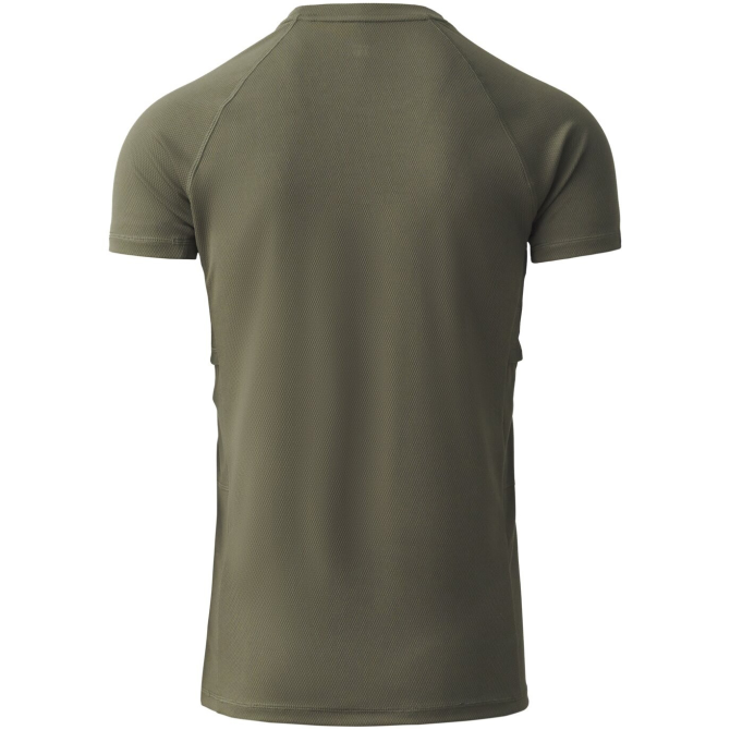 Olive green hot sale dri fit shirt