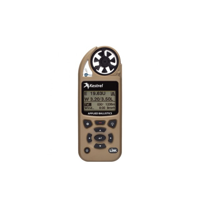 Kestrel 5700 Elite Shooter's Weather Meter Bluetooth LINK -  Applied Ballistics - Olive