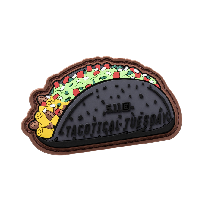 5.11 Taco-tical Morale Patch (92084)