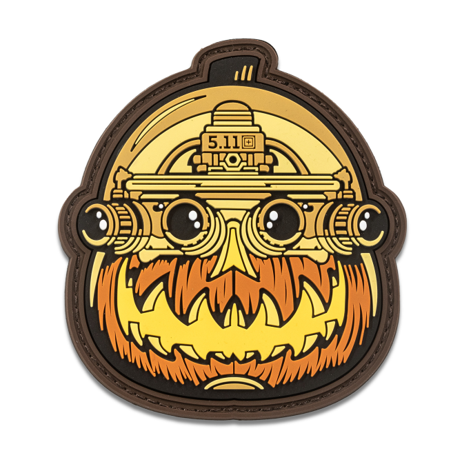 5.11 Sergeant Jack-o-lantern Morale Patch (92194)