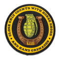 5.11 Close Only Counts Morale Patch (92212)