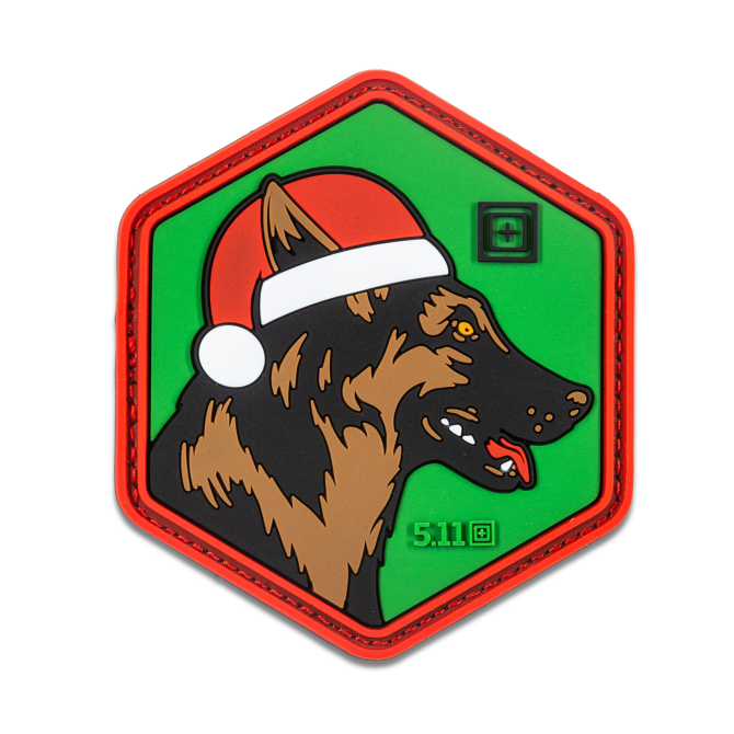 5.11 Santa Shepherd Morale Patch (92215)