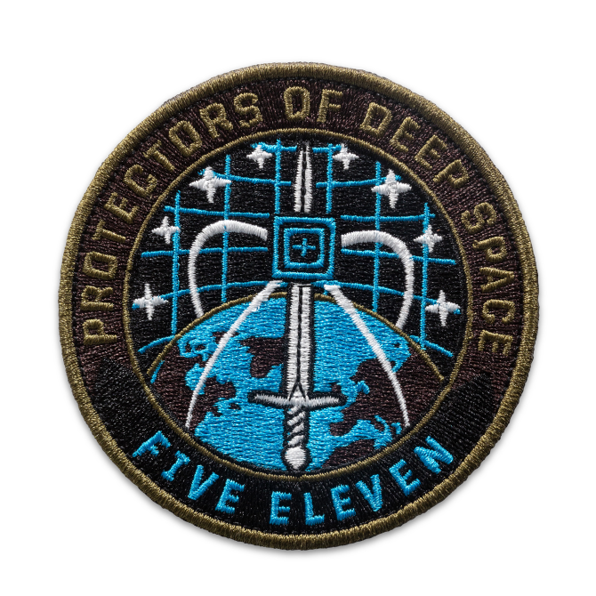 5.11 Deep Space Morale Patch (92082)