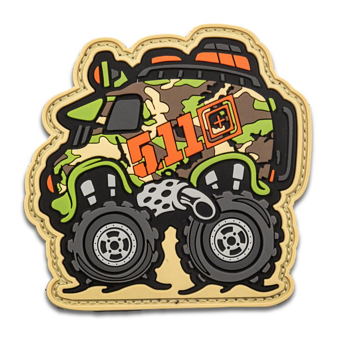 5.11 Offroad Camo Van Morale Patch (92123)