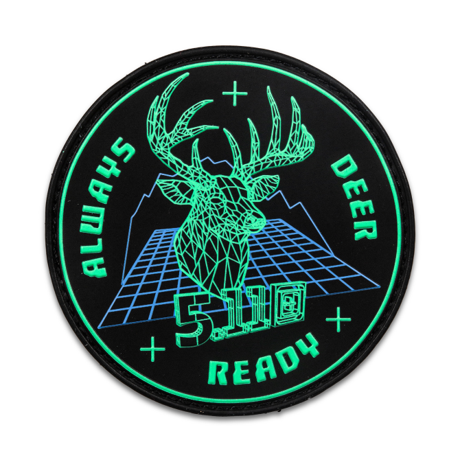 5.11 Digital Deer Morale Patch (92128)