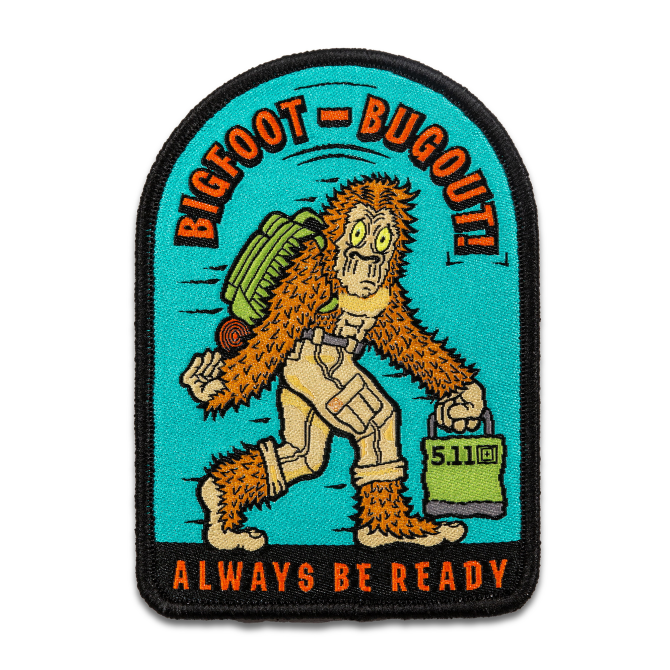 5.11 Bigfoot Bugout Morale Patch (92129)