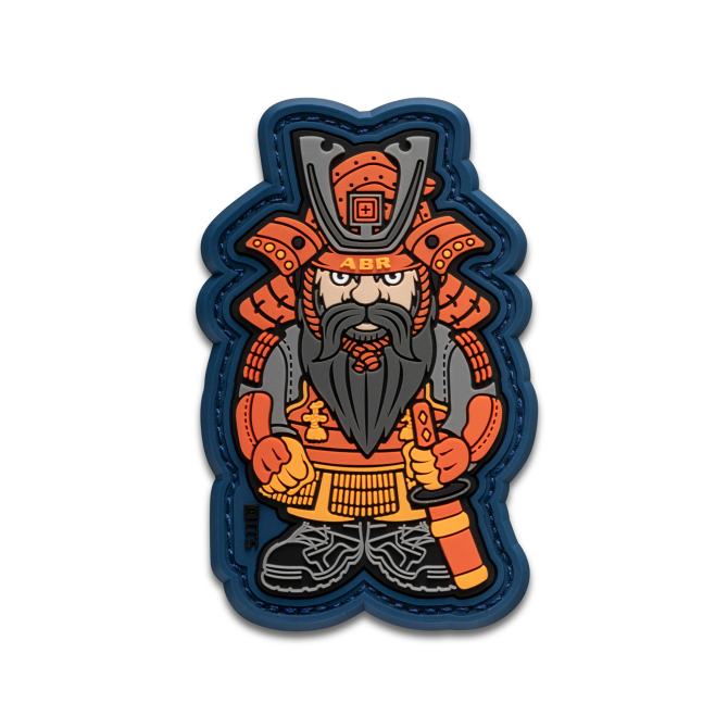 5.11 Orange Samurai Morale Patch (92162)