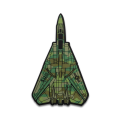 5.11 Earth Camo F14 Patch Morale Patch (92165)