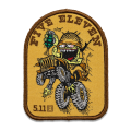 5.11 Wild Willy Grenade Morale Patch (92180)