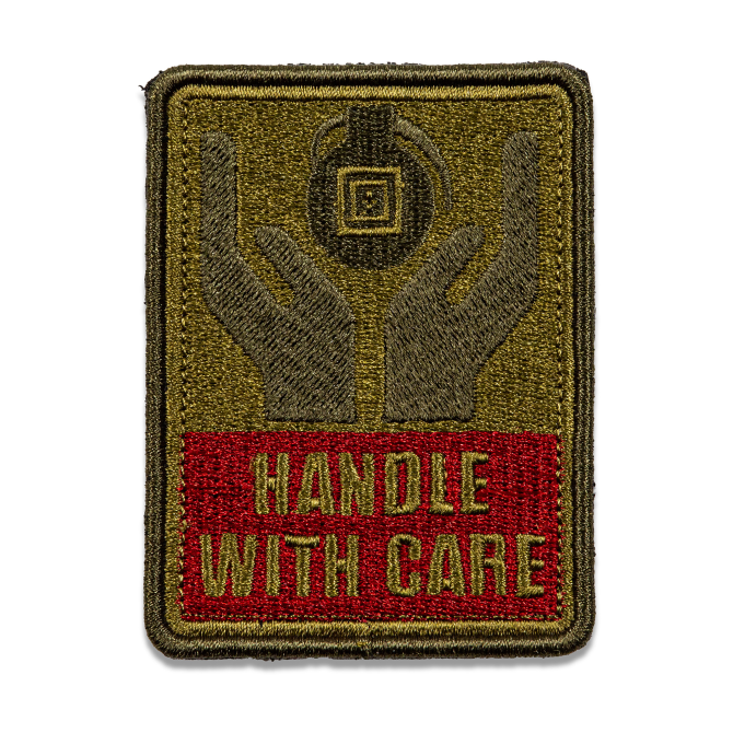 5.11 Handle With Care Morale Patch (92181)