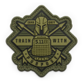 5.11 Train With Purpose Morale Patch (81973GRN)