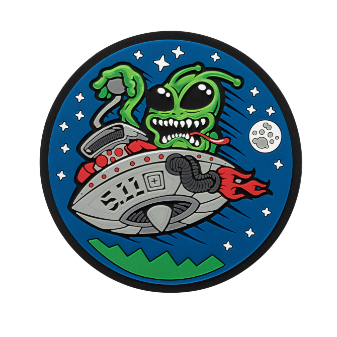 5.11 Hotrod Alien Morale Patch (82085)