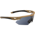 Swiss Eye Nighthawk Tactical Spectacles - Brown (40292)
