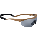 Swiss Eye Blackhawk Tactical Spectacles - Brown (40422)