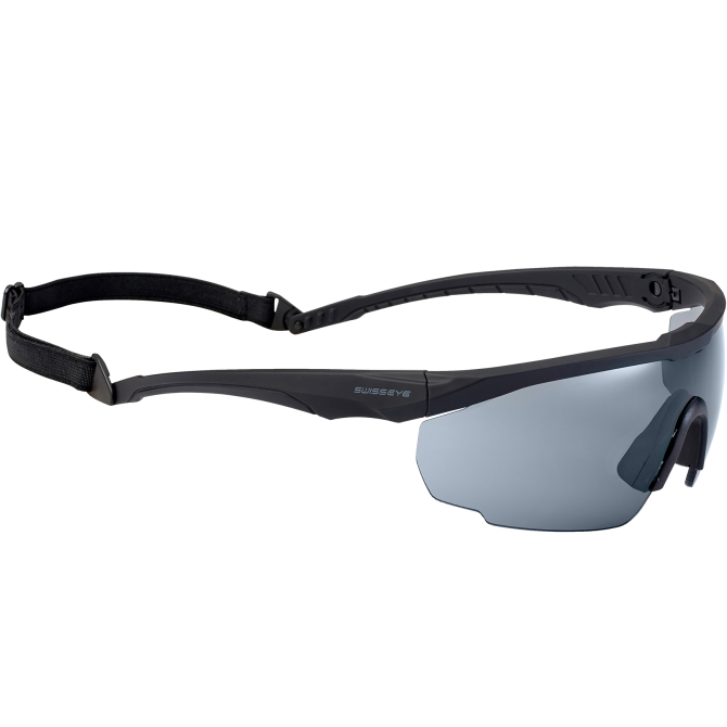 Swiss Eye Blackhawk Tactical Spectacles - Black (40421)