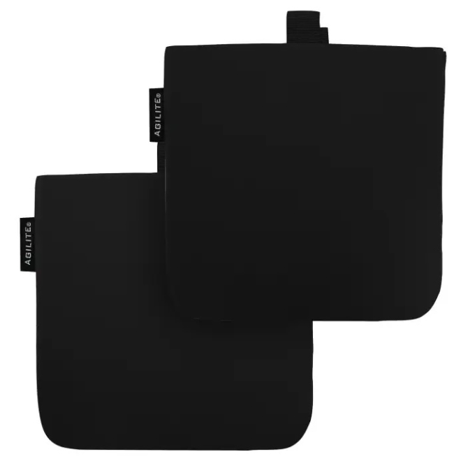 Agilite Flank Side Plate Carriers - Black