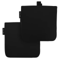 Agilite Flank Side Plate Carriers - Black