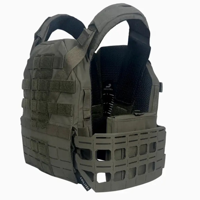 Agilite Flank Side Plate Carriers - Ranger Green