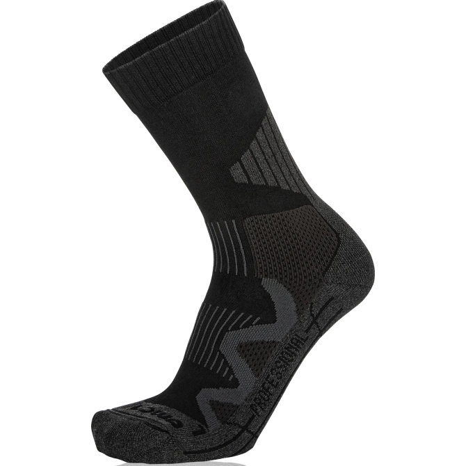 Lowa 3-Season Pro Socks - Black